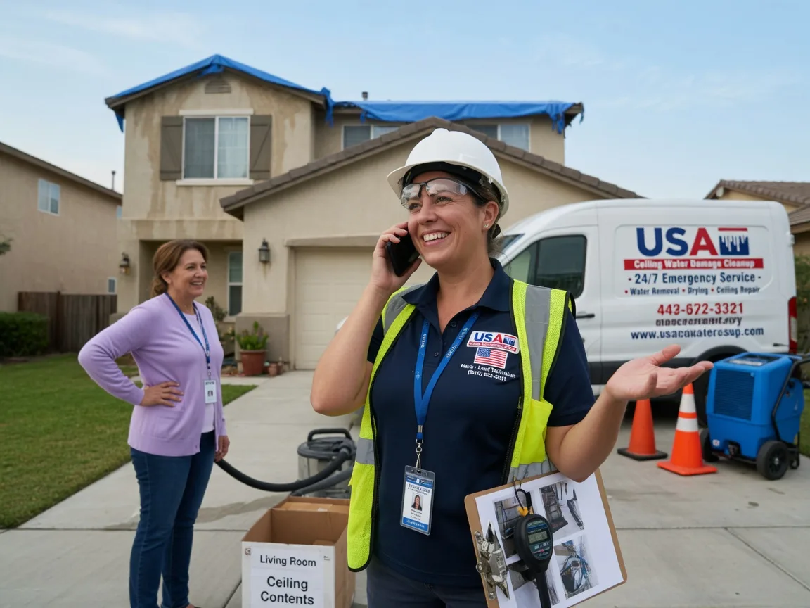 Ceiling Water Damage Restoration Franklin, MN FAQs