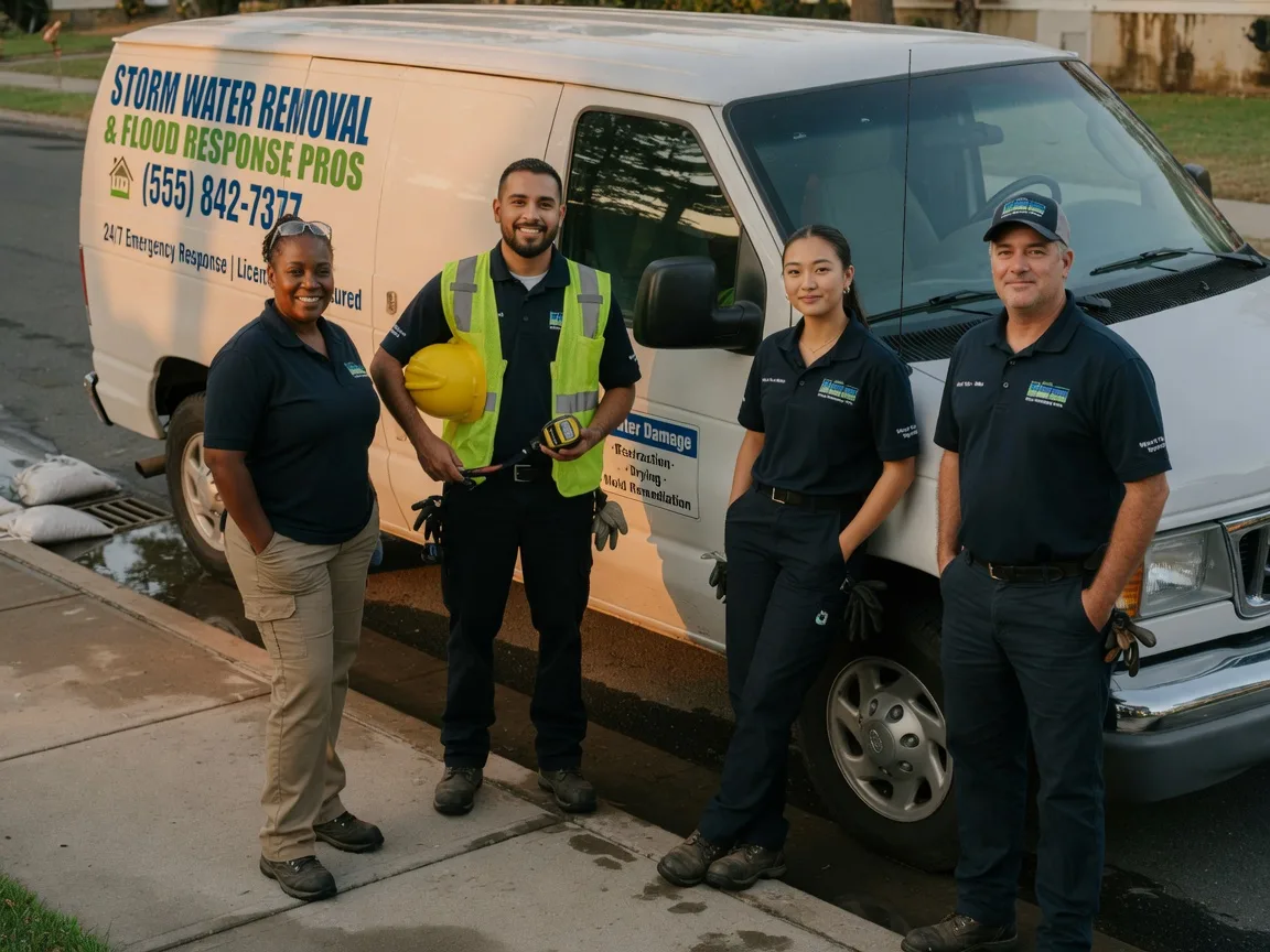 Storm Damage Water Removal company in Franklin, MN