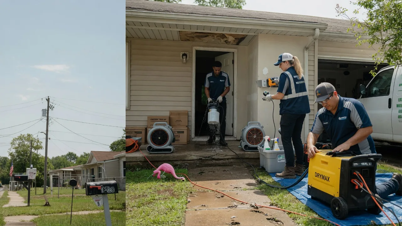 Storm Damage Water Removal in Franklin, MN near me